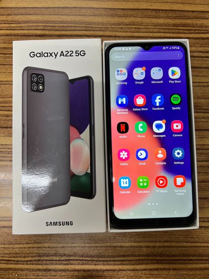 Samsung Galaxy A22 5G 128gb Ram 8gb สภาพดี รูปที่ 2