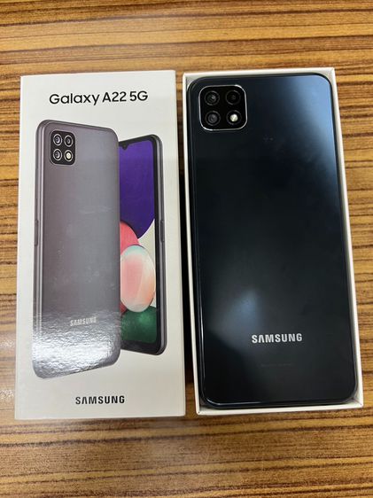 Samsung Galaxy A22 5G 128gb Ram 8gb สภาพดี รูปที่ 3