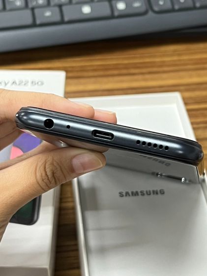 Samsung Galaxy A22 5G 128gb Ram 8gb สภาพดี รูปที่ 4