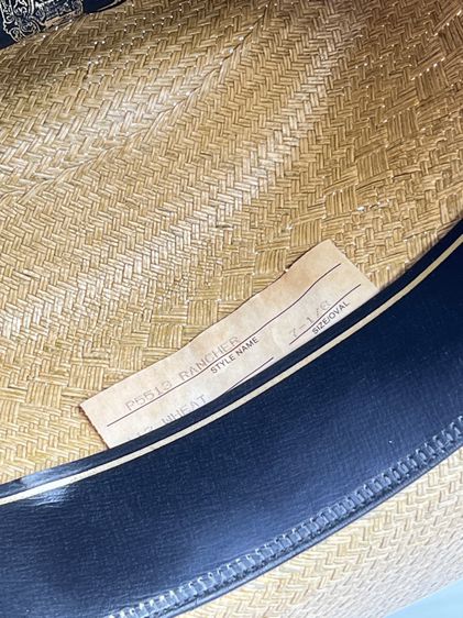 หมวกคาวบอย STETSON Made in USA. รูปที่ 10
