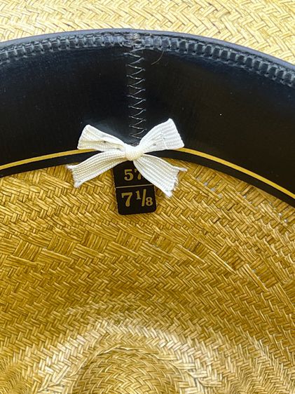 หมวกคาวบอย STETSON Made in USA. รูปที่ 9