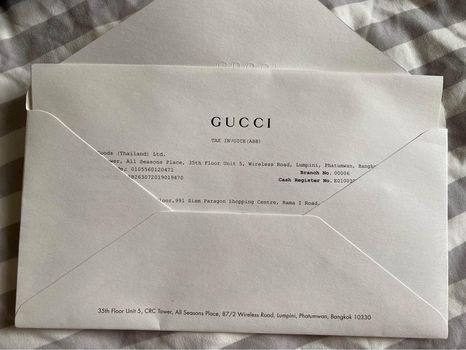 Gucci กระเป๋าใส่เหรียญใส่บัตร รูปที่ 7