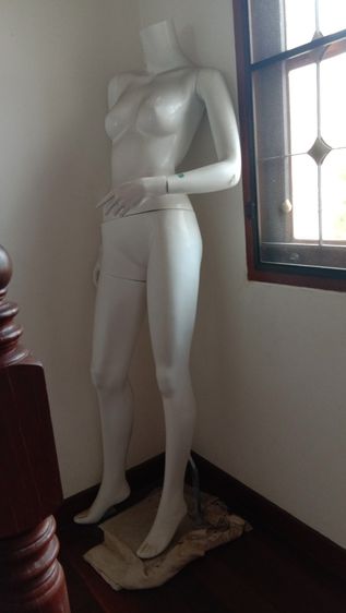 อื่นๆ อื่นๆ ขาว แขนยาว หุ่นโชว์ เสื้อผ้าผู้หญิง ยืนพร้อมขาตั้ง ไม่มีส่วนหัว 