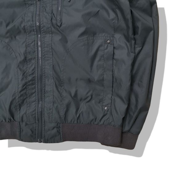 Giordano Dark Grey Hooded Jacket รอบอก 43” รูปที่ 5