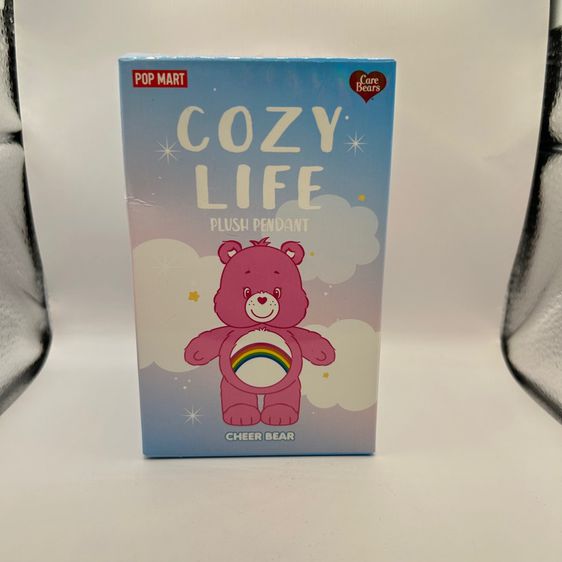 พวงกุญแจ Care Bears Cozy life Grumpy bear Popmart รูปที่ 5