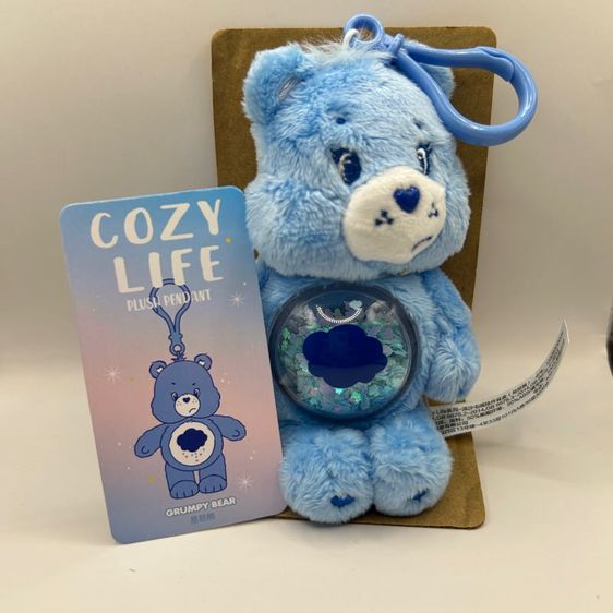 ตุ๊กตา พวงกุญแจ Care Bears Cozy life Grumpy bear Popmart