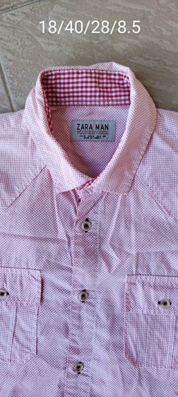 เสื้อเชิ๊ต Zara รูปที่ 3