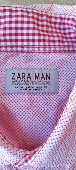 เสื้อเชิ๊ต Zara รูปที่ 4