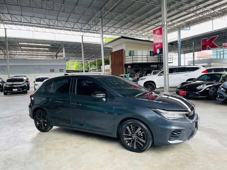 Honda City 2021 1.0 RS Sedan เบนซิน ไม่ติดแก๊ส เกียร์อัตโนมัติ เทา รูปที่ 3