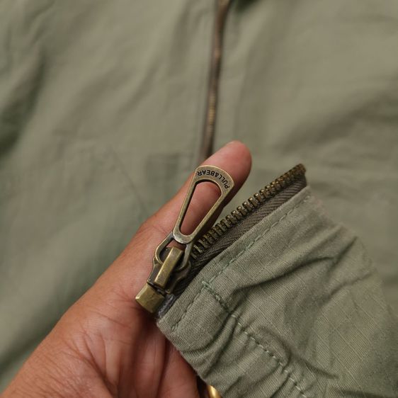 PullBear Military Hooded Jacket รอบอก 44” รูปที่ 7