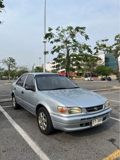 Toyota Corolla 1996 1.5 GXi Sedan เบนซิน ไม่ติดแก๊ส เกียร์อัตโนมัติ เทา รูปที่ 3