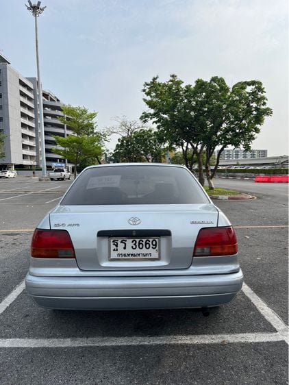 Toyota Corolla 1996 1.5 GXi Sedan เบนซิน ไม่ติดแก๊ส เกียร์อัตโนมัติ เทา รูปที่ 4