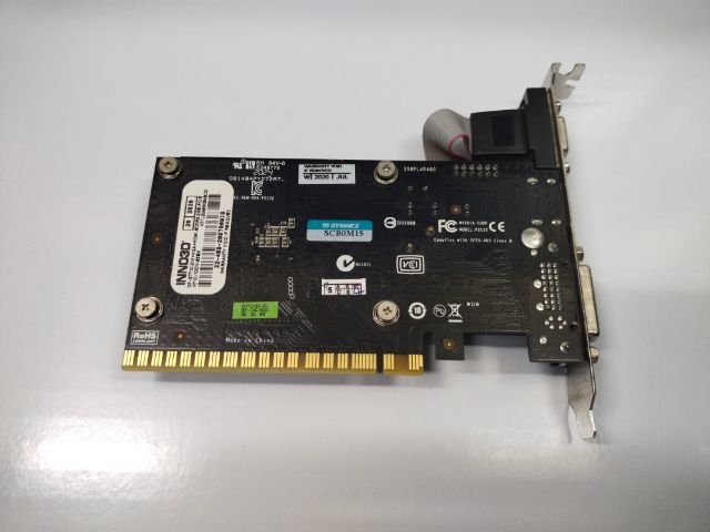 การ์ดจอ INNO3D GT710 2 Gb DDR3 มือสอง รูปที่ 3