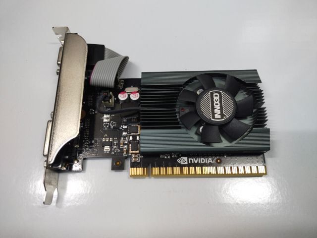 อุปกรณ์เกมส์ การ์ดจอ INNO3D GT710 2 Gb DDR3 มือสอง