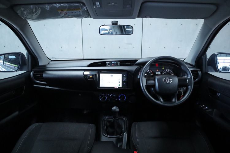 Toyota Hilux Revo 2022 2.4 Z Edition Entry Pickup ดีเซล ไม่ติดแก๊ส เกียร์ธรรมดา บรอนซ์เงิน รูปที่ 4