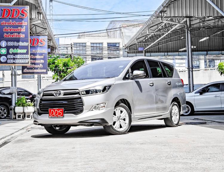Toyota Innova 2019 2.8 Crysta V Utility-car ดีเซล เกียร์อัตโนมัติ เทา