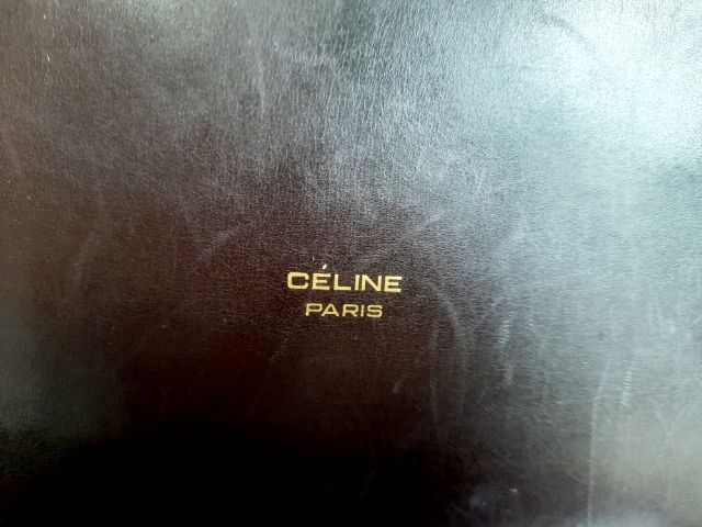 ขอขายแบรนด์เนมสพายและหิ้วของยี่ห้อ Celine ยุค 70-80s แท้เป็นกระเป๋าชนิดผ้า canvas ผสมหนัง รูปที่ 5