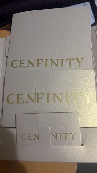 ปล่อยสิทธิ์ สติ๊กเกอร์จอดรถ Cenfinity Gold มี 1ชุด รูปที่ 2