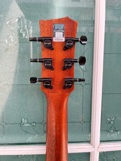 Enya EA-X1 Pro  กีตาร์โปร่ง โปร่งไฟฟ้า Acoustic Guitar รูปที่ 4