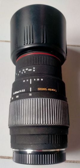 เลนส์ซูม เลนส์ Sigma 70-300 F4.0-5.6 for Canon