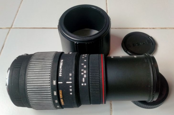 เลนส์ Sigma 70-300 F4.0-5.6 for Canon รูปที่ 3
