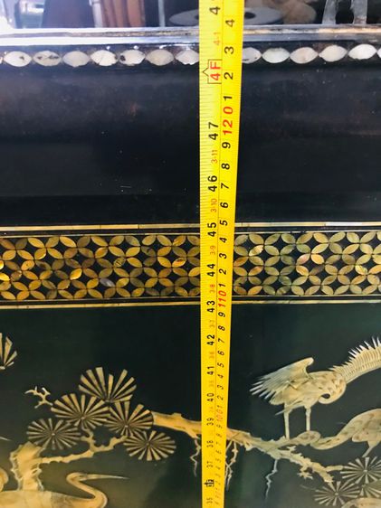 ภาพจริตกรรมจีนฝังมุกเก่าโบราณ ขนาดใหญ่ กว้าง 2.43 เมตร รูปที่ 9