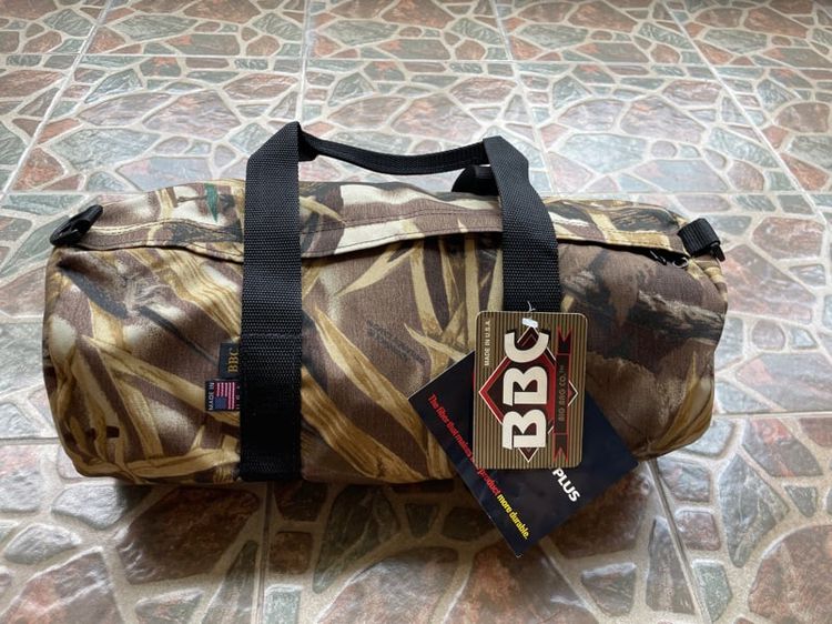 กระเป๋าเดินป่าลายพรางใบไม้ของอเมริกา Military Handbag BBC Made In Usa