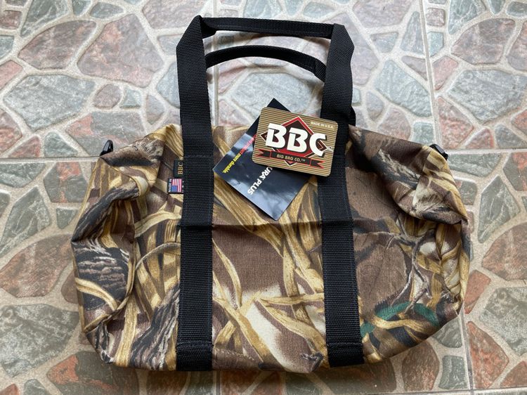 กระเป๋าเดินป่าลายพรางใบไม้ของอเมริกา Military Handbag BBC Made In Usa รูปที่ 7