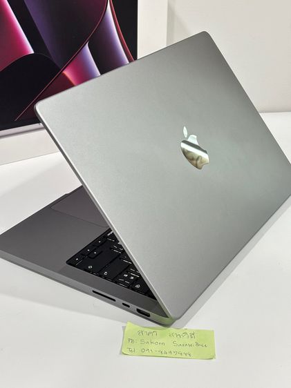 รับแลก เทิร์น MacBook Pro 14 inch M2 Pro 2023 Ram 16 GB SSD 512 GB รูปที่ 3