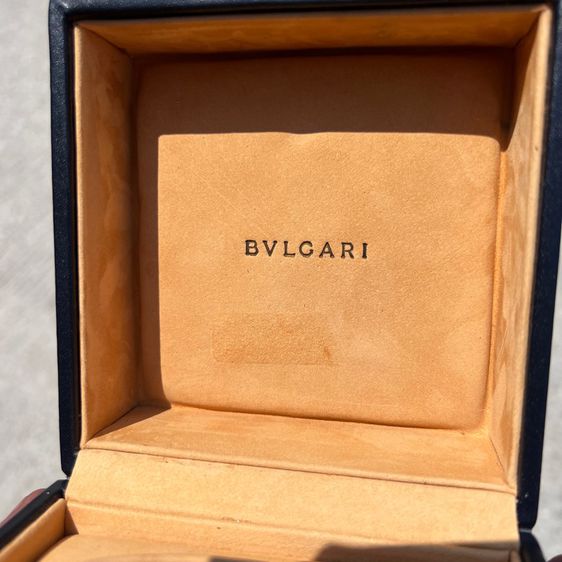 bvlgari box watch กล่องนาฬิกา bvlgari made in italy สภาพดีคับ 1,500 คับ รูปที่ 9