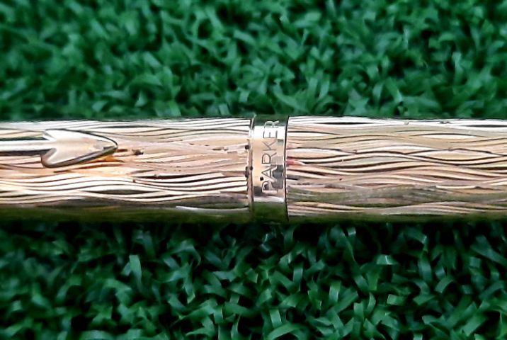 ขอขายปากกาหมึกซึมเก่าคลาสสิคของยี่ห้อ Parker made in France ด้ามผลิตด้วย gold plated  รูปที่ 4