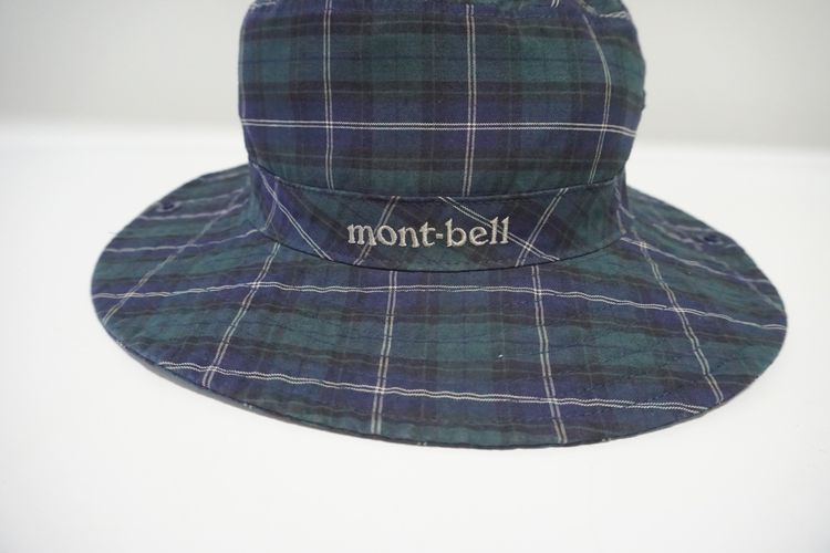 หมวกเดินป่า กันแดด  Mont-bell Hat รูปที่ 2