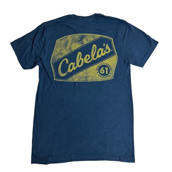 เสื้อยืด Cabela’s​ ผ้านิ่ม Size M รูปที่ 1