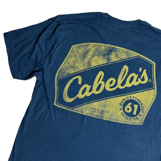 เสื้อยืด Cabela’s​ ผ้านิ่ม Size M รูปที่ 3