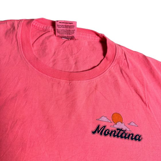 เสื้อยืด Montana ลายดี สภาพใหม่มาก Size XL​ รูปที่ 4