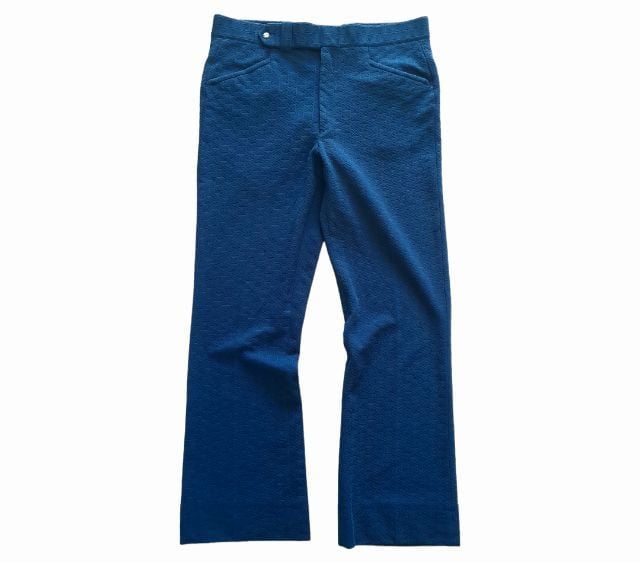 1969 Jaymar 
First Edition
Sansabelt
bootcut trousers 
made in U.S.A .w36 🔵🔵🔵
