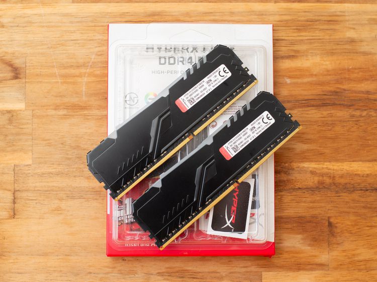 RAM 32G KINGSTON DDR4 BUS 3200 รูปที่ 3