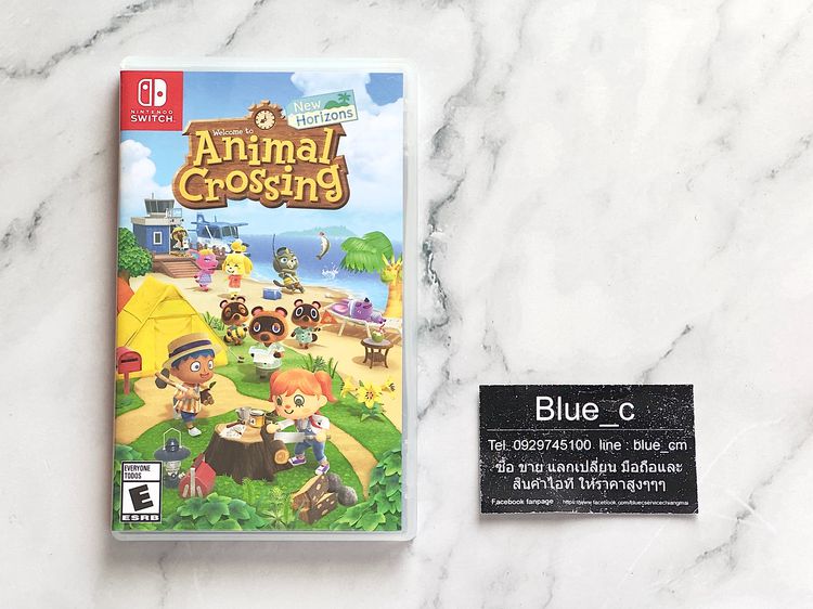 Nintendo Switch Animal Crossing Edition เครื่องศูนย์ สภาพสวย ประกันยาวๆๆๆ รูปที่ 11