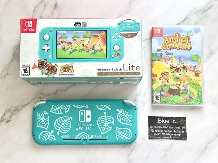 Nintendo Switch Animal Crossing Edition เครื่องศูนย์ สภาพสวย ประกันยาวๆๆๆ รูปที่ 2