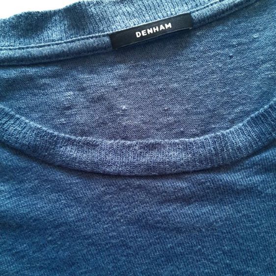 denham 
linen t shirt
Amsterdam brand
🔵🔵🔵 รูปที่ 4