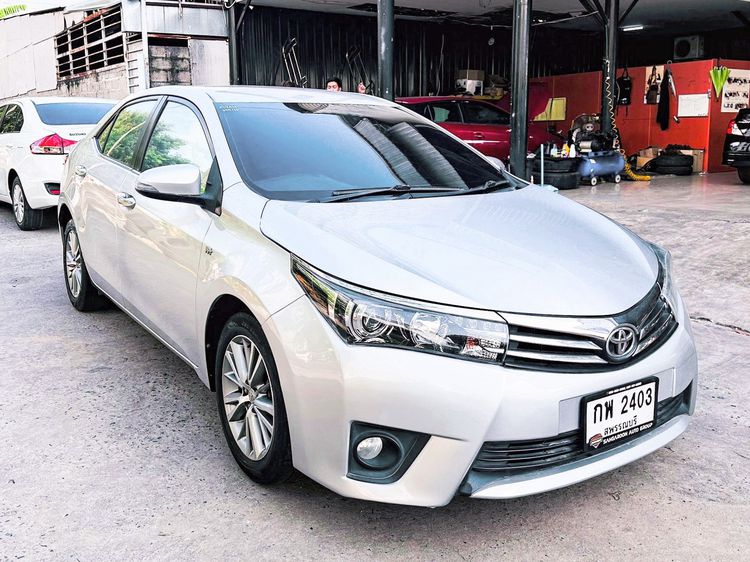 Toyota Altis 2014 1.8 V Sedan เบนซิน ไม่ติดแก๊ส เกียร์อัตโนมัติ เทา รูปที่ 3