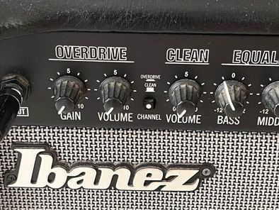 แอมป์กีต้าร์ IBANEZ TONE BLASTER 25 Guitar Amplifier รูปที่ 2