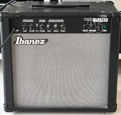 แอมป์กีต้าร์ IBANEZ TONE BLASTER 25 Guitar Amplifier รูปที่ 1