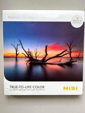 (SOLD)NiSi Nano IR ND8 150x150 รูปที่ 1