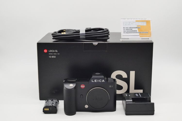 ยี่ห้ออื่นๆ กล้องมิลเลอร์เลส ไม่กันน้ำ กล้อง Leica SL (Typ 601) ราคา 59900