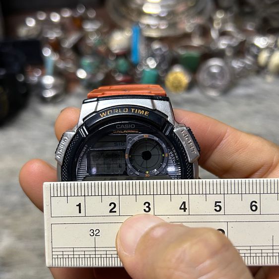 นาฬิกา Casio ระบบQuartz  รูปที่ 10