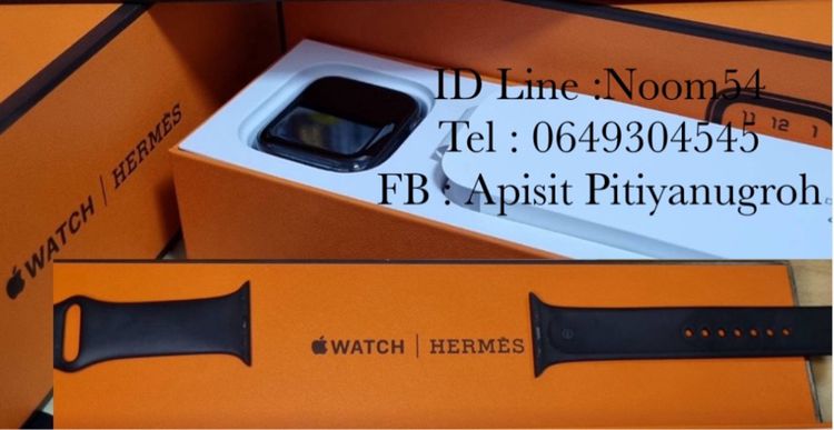 Apple Watch Hermes รูปที่ 4