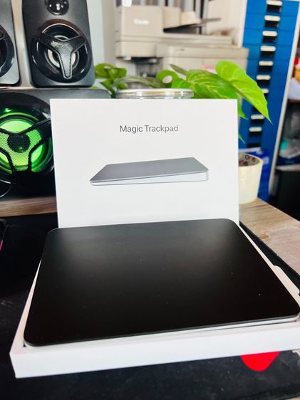 อื่นๆ ขาย Apple Magic Trackpad - พื้นผิว multi-touch สีดำ