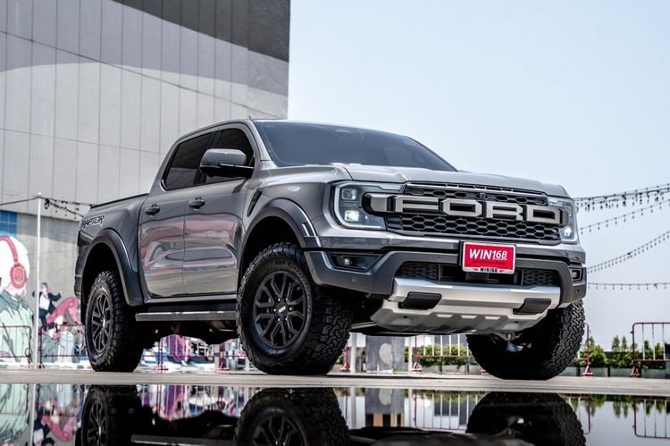 FORD RANGER DOUBLE CAB RAPTOR 3.0L V6 Twin-Turbo EcoBoost 4WD 10AT ไมล์ 25,000Km ปี2023 (F158)