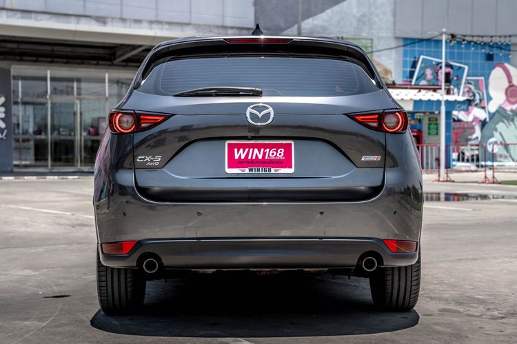 Mazda CX-5 2019 2.2 XDL 4WD Utility-car ดีเซล ไม่ติดแก๊ส เกียร์อัตโนมัติ ดำ รูปที่ 3
